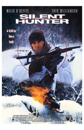 MOV211163 Silent Hunter Movie Poster - 11 x 17 in.