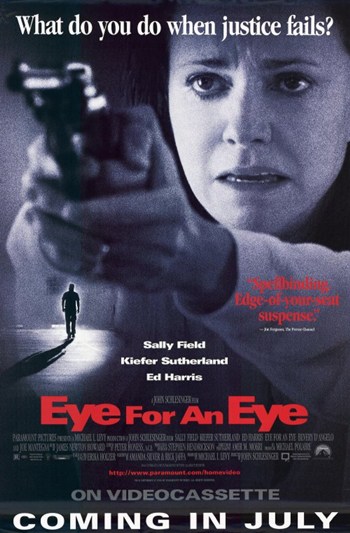 MOV211168 Eye for an Eye Movie Poster - 11 x 17 in.
