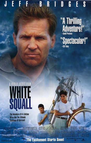 White Squall Movie Poster - 11 x 17 in.