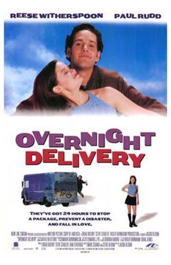 Overnight Delivery Movie Poster - 11 x 17 in.