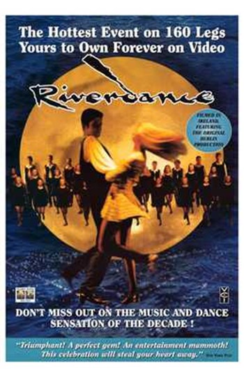 River Dance Movie Poster - 11 x 17 in.