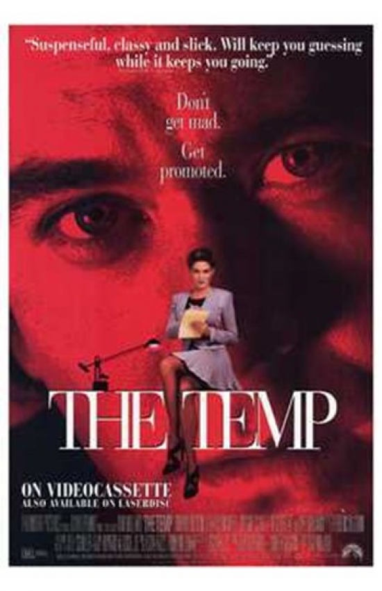 The Temp Movie Poster - 11 x 17 in.