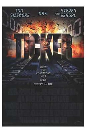 Ticker Movie Poster - 11 x 17 in.