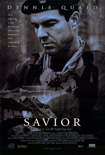 MOV211242 Savior Movie Poster - 11 x 17 in.