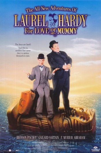 MOV211248 The All New Adventures of Laurel & Hardy for Love or Mummy Movie Poster - 11 x 17 in.