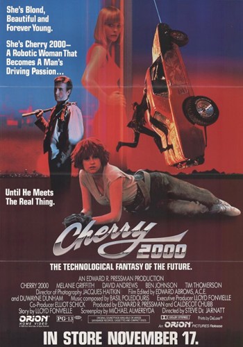 Cherry 2000 Movie Poster - 11 x 17 in.