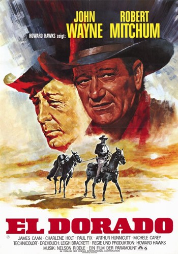 El Dorado Movie Poster - 11 x 17 in.