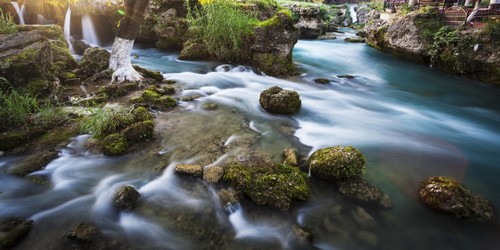 DPI12286549LARGE Cydnus River Flowing Through Tarsus - Tarsus Turkey Poster Print by Reynold Mainse, 42 x 20 - Large