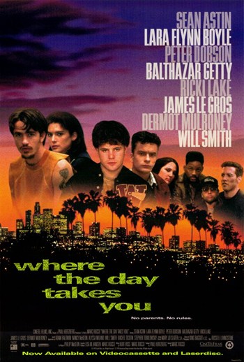 MOV211721 Where the Day Takes You Movie Poster - 11 x 17 in.