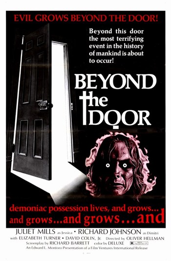 MOV211733 Beyond the Door Movie Poster - 11 x 17 in.
