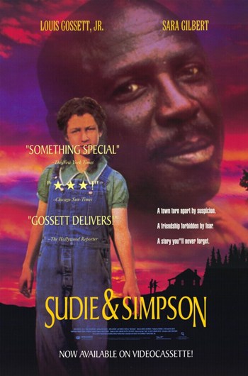 Sudie & Simpson Movie Poster - 11 x 17 in.