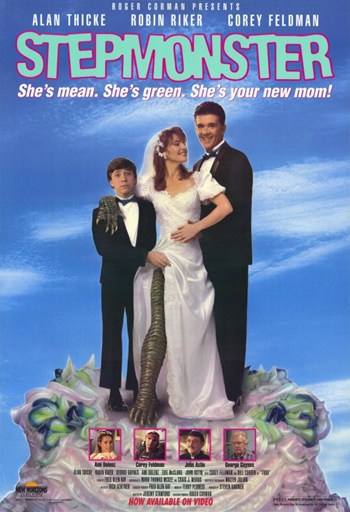 Stepmonster Movie Poster - 11 x 17 in.