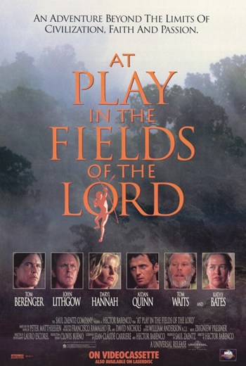 MOV211926 At Play in the Fields of the Lord Movie Poster - 11 x 17 in.