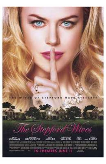 The Stepford Wives Movie Poster - 11 x 17 in.