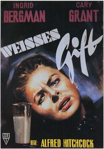 Notorious Movie Poster - 11 x 17 in.