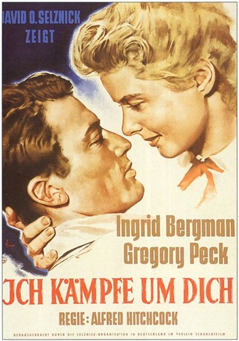 MOV211969 Spellbound Movie Poster - 11 x 17 in.