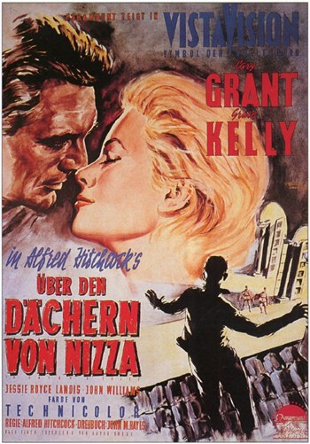 MOV211971 To Catch a Thief Movie Poster - 11 x 17 in.