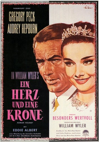 MOV211977 Roman Holiday Movie Poster - 11 x 17 in.