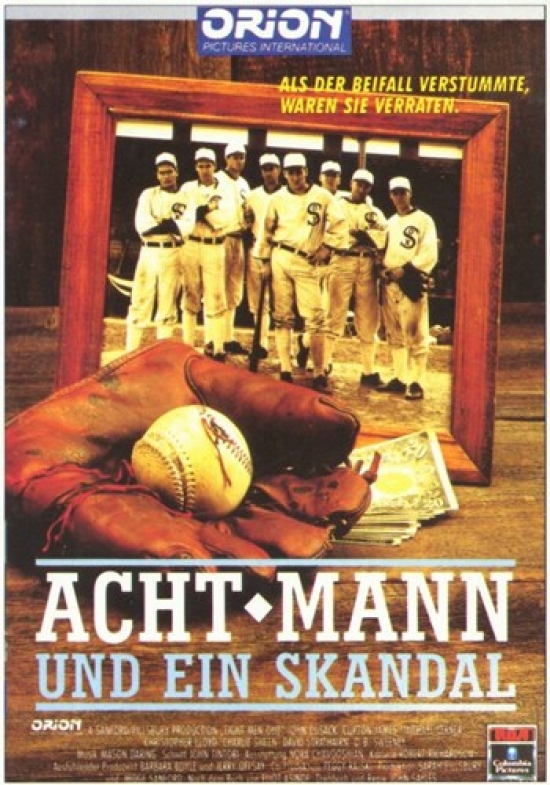 Eight Men Out Movie Poster - 11 x 17 in.