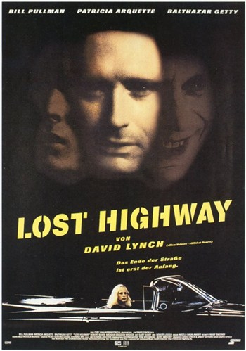 Lost Highway Movie Poster - 11 x 17 in.