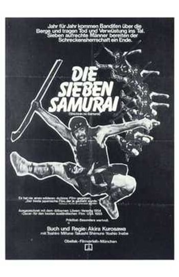 MOV212057 Seven Samurai Movie Poster - 11 x 17 in.