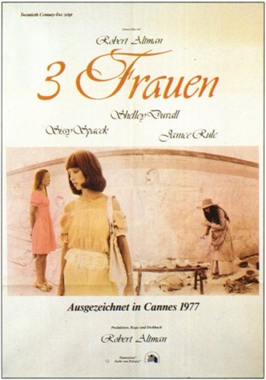 Three Women Movie Poster - 11 x 17 in.