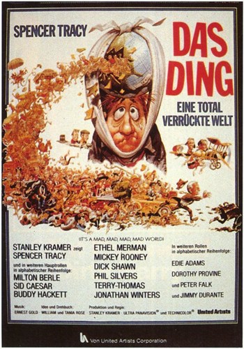 MOV212073 Its a Mad Mad Mad Mad World Movie Poster  11 x 17 in