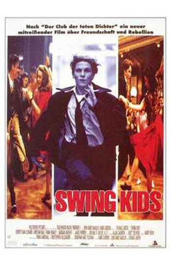 Swing Kids Movie Poster - 11 x 17 in.