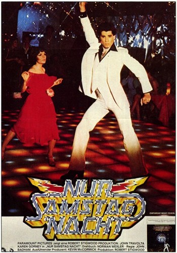 MOV212077 Saturday Night Fever Movie Poster - 11 x 17 in.