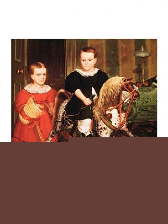 The Hobby Horse C.1840 Poster Print - 18 x 24 in.
