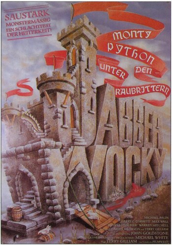 Jabberwocky Movie Poster - 11 x 17 in.