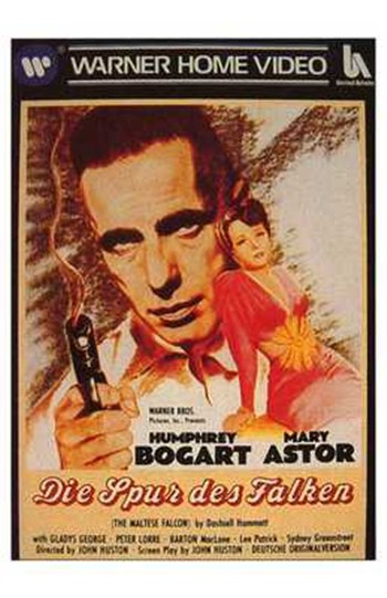MOV212111 The Maltese Falcon Movie Poster - 11 x 17 in -  Posterazzi