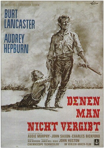 The Unforgiven Movie Poster - 11 x 17 in.