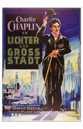City Lights Movie Poster - 11 x 17 in.