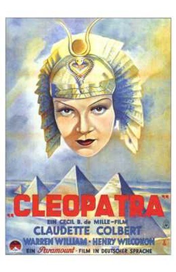 Cleopatra Movie Poster - 11 x 17 in.