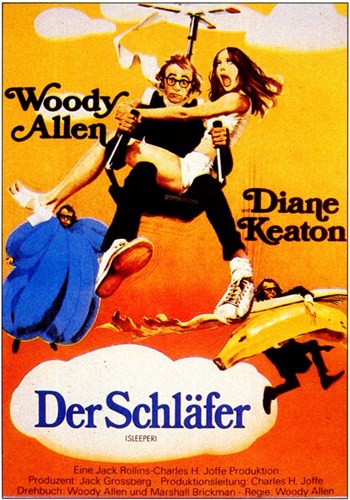 MOV212130 Sleeper Movie Poster - 11 x 17 in.