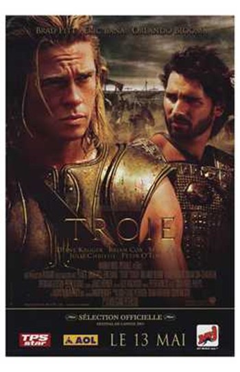 Troy Movie Poster - 11 x 17 in.