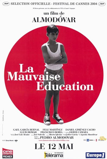 Bad Education Movie Poster - 11 x 17 in.