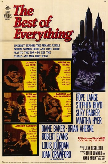 Best of Everything Movie Poster - 11 x 17 in.
