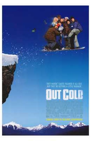 Out Cold Movie Poster - 11 x 17 in.