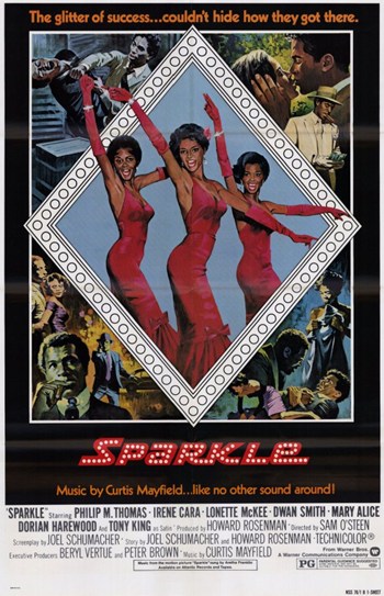 Sparkle Movie Poster - 11 x 17 in.