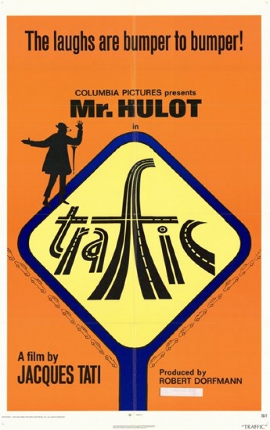Traffic Movie Poster - 11 x 17 in.