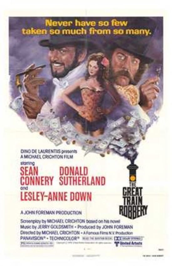 The Great Train Robbery Movie Poster - 11 x 17 in.