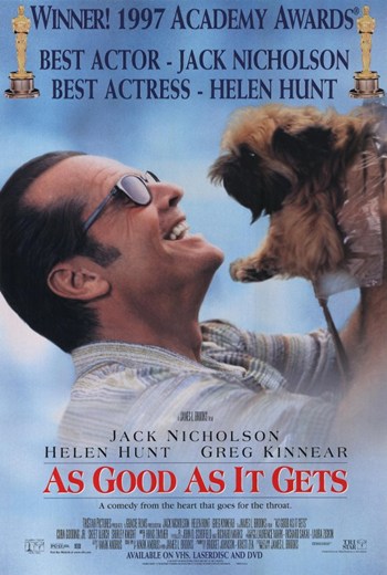 As Good As It Gets Movie Poster - 11 x 17 in.