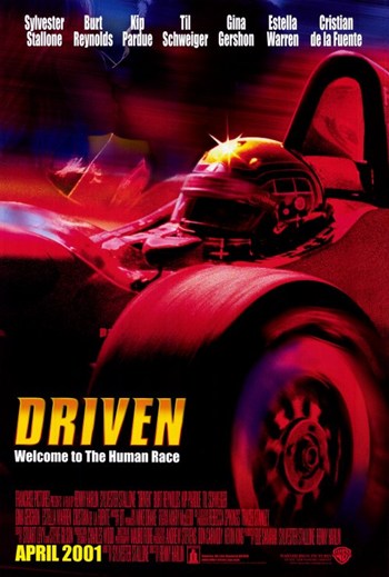 MOV213732 Driven Movie Poster - 11 x 17 in.