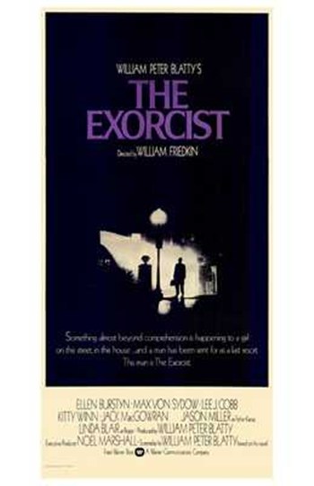 The Exorcist Movie Poster - 9 x 17 in.