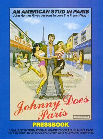 Johnny Does Paris Movie Poster - 11 x 17 in.