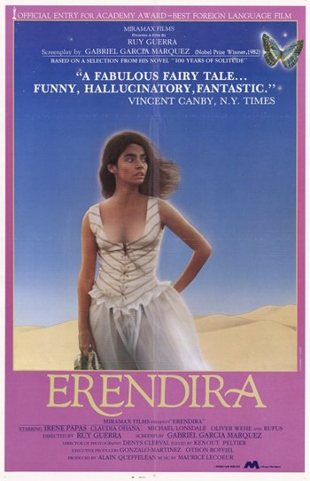 MOV214154 Erendira Movie Poster - 11 x 17 in.