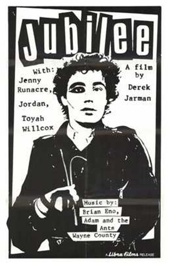 Jubilee Movie Poster  11 x 17 in