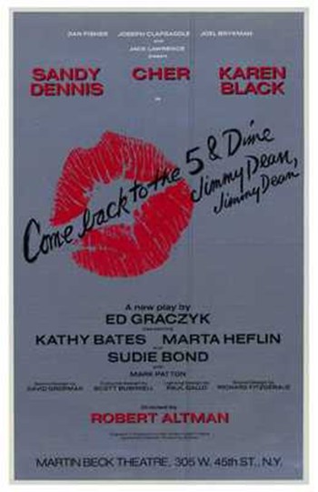 MOV214231 Come Back to the 5 Dime Jimmy Dean Jim Movie Poster - 11 x 17 in -  Posterazzi